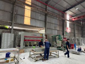 sản xuất cửa chống cháy