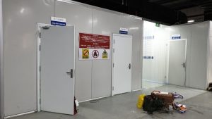 Báo giá cửa chống cháy