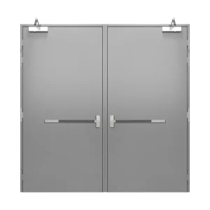 Cửa chống cháy 2 cánh