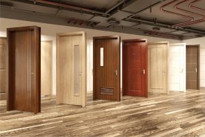cửa chống cháy khách sạn