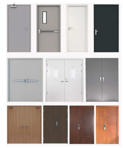 Cửa chống cháy 2 cánh