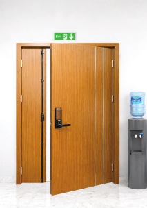 cửa chống cháy vân gỗ